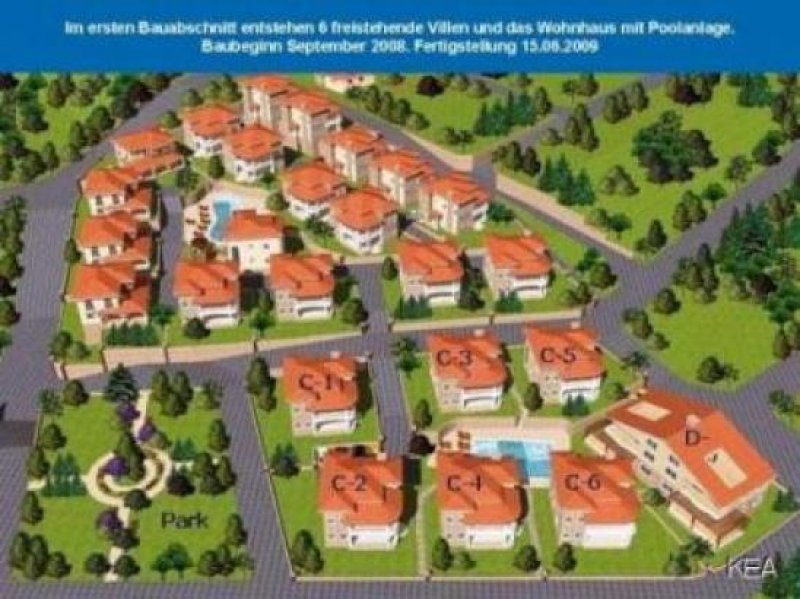 KUSADASI Freistehende Villen, mit bestem Meerblick. Wohn/Nutzfläche 148 qm + Garten, mit gemeinsch. Pool Haus kaufen