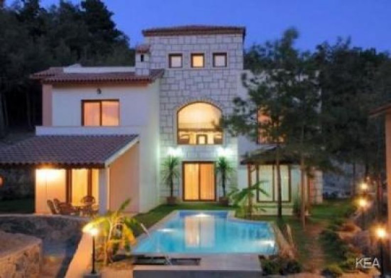 KUSADASI Neue freistehende Villen für Naturliebhaber mit Meerblick und Privatpool. Grundstück 478 m2 ... Haus kaufen