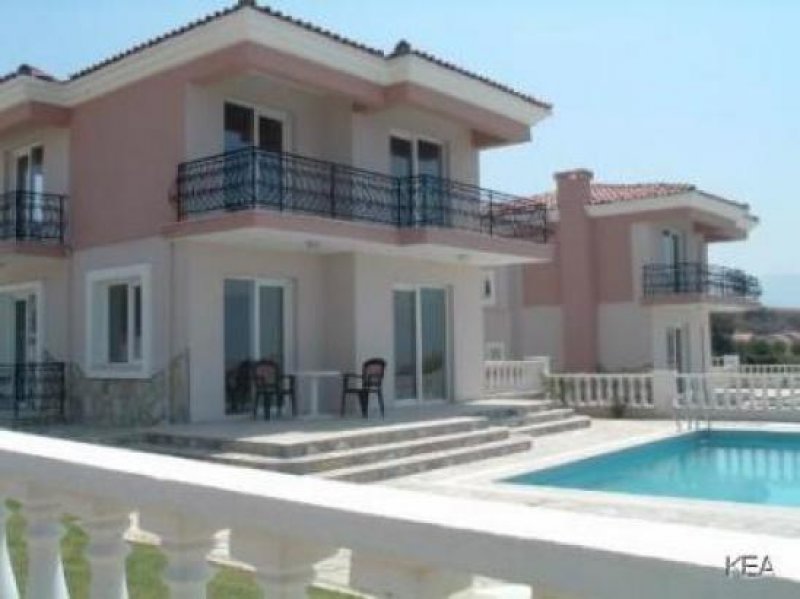 KUSADASI Neue freistehende Villa in Kusadasi mit Privatpool. Erstklassiger Meerblick. Grundstück 350 m2 Haus kaufen