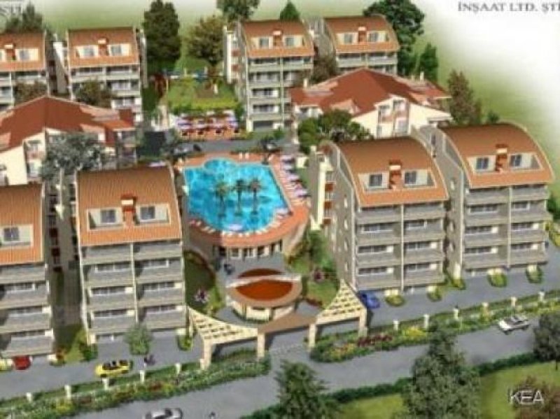 KUSADASI Neue Luxus-Residence in Kusadasi. 300 qm Swimmingpool, Pool-Bar, Fitnesscenter, Sauna. Pförtner Wohnung kaufen