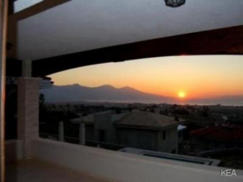 KUSADASI Neue Luxusvillen in Kusadasi. 14 Villen mit allerbestem Panoramablick. Gemeinsame Poolanlage. Haus kaufen