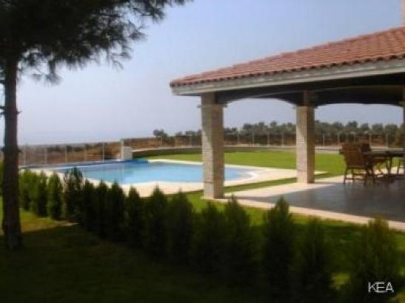 KUSADASI Neue Luxusvillen in Kusadasi. 14 Villen mit allerbestem Panoramablick. Gemeinsame Poolanlage. Haus kaufen