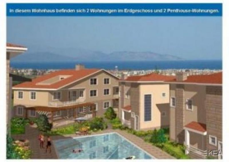 KUSADASI Wohnungen und Penthouse-Wohnungen mit bestem Meerblick, in Kusadasi - Güzelcamli Wohnung kaufen