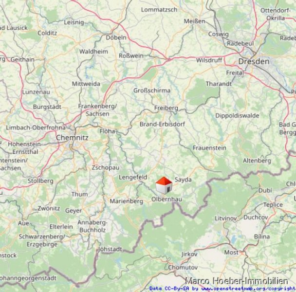 Olbernhau Freizeit- und Erholungsgrundstück im Erzgebirge Grundstück kaufen