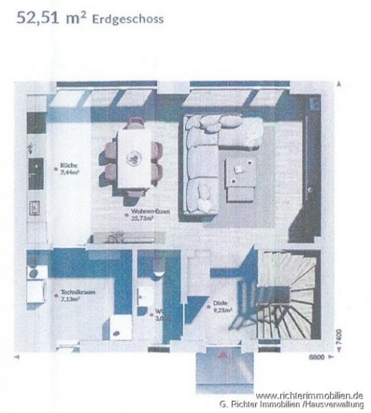 Freiberg Schlüsselfertiges Einfamilienhaus auf 769 m² Grundstück in Freiberg Haus kaufen
