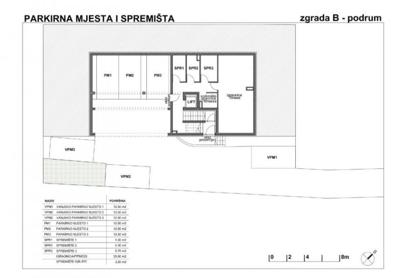 Zagreb Geräumige Penthousewohnung in Zagreb - Neubau Wohnung kaufen