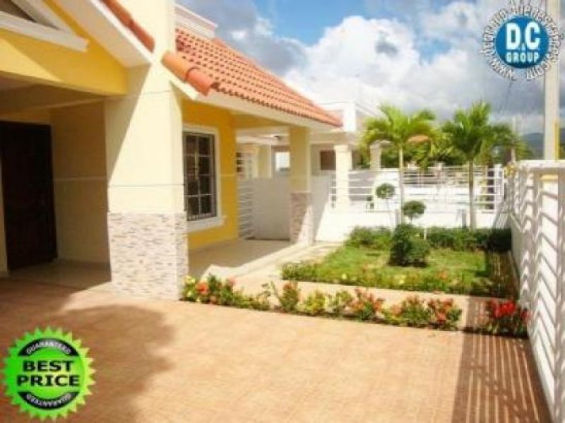 Santiago - Tamboril Neugebautes Einfamilienhaus Haus kaufen