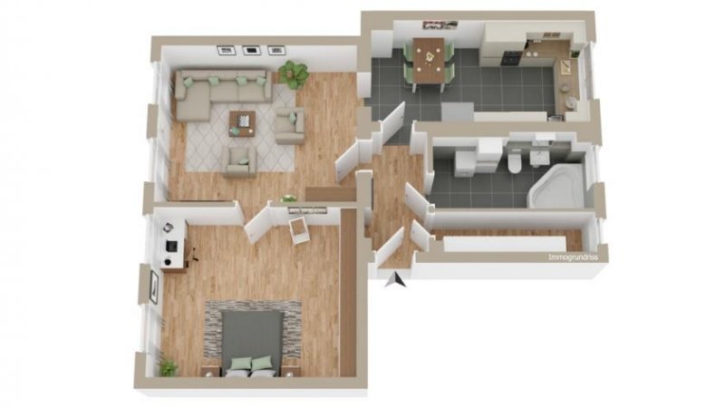 Berlin Charmante 2-Zimmer-Altbauwohnung
in bester Lage von Prenzlauer Berg
-vermietet- Wohnung kaufen