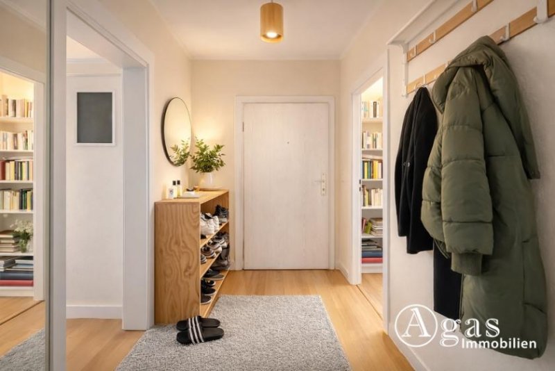 Berlin Modernisierte 3-Zimmer-Wohnung mit Balkon in Berlin Mitte – derzeit vermietet Wohnung kaufen