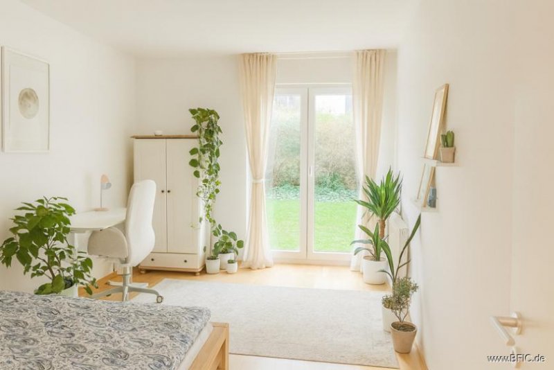 Berlin 3-Zimmer-Garten-Wohnung mit Terrasse in moderner Wohnanlage – ruhig und gepflegt Wohnung kaufen