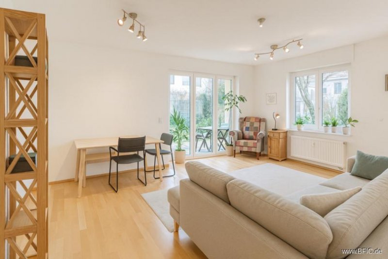 Berlin 3-Zimmer-Garten-Wohnung mit Terrasse in moderner Wohnanlage – ruhig und gepflegt Wohnung kaufen