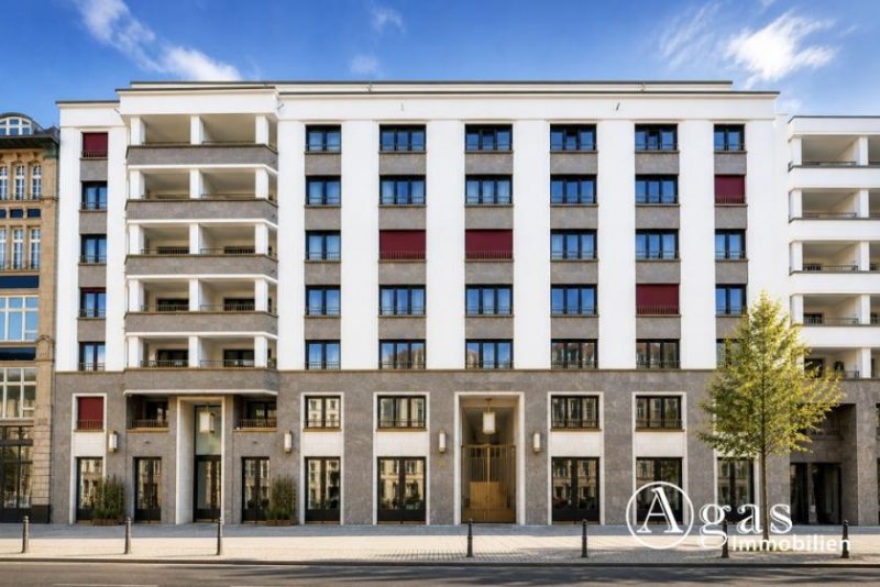 Berlin Bestlage! 3-Zimmer mit Balkon und Tiefgaragenstellplatz in Berlin Mitte Wohnung kaufen