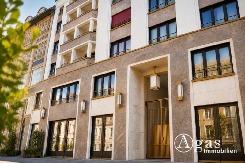 Berlin Bestlage! 3-Zimmer mit Balkon und Tiefgaragenstellplatz in Berlin Mitte Wohnung kaufen