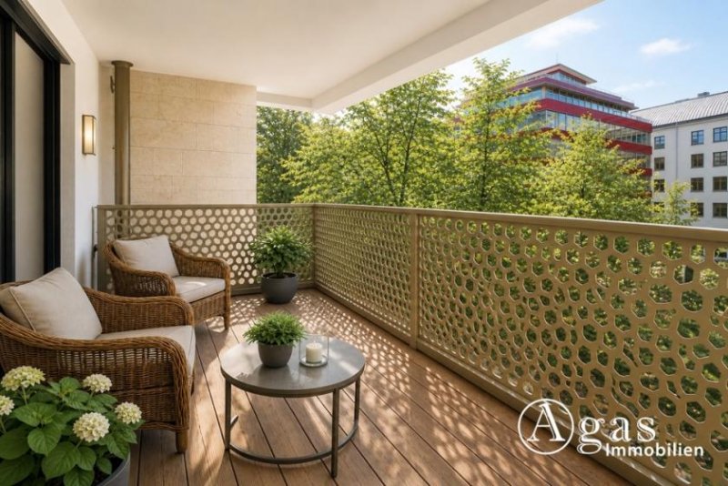 Berlin Bestlage! 3-Zimmer mit Balkon und Tiefgaragenstellplatz in Berlin Mitte Wohnung kaufen