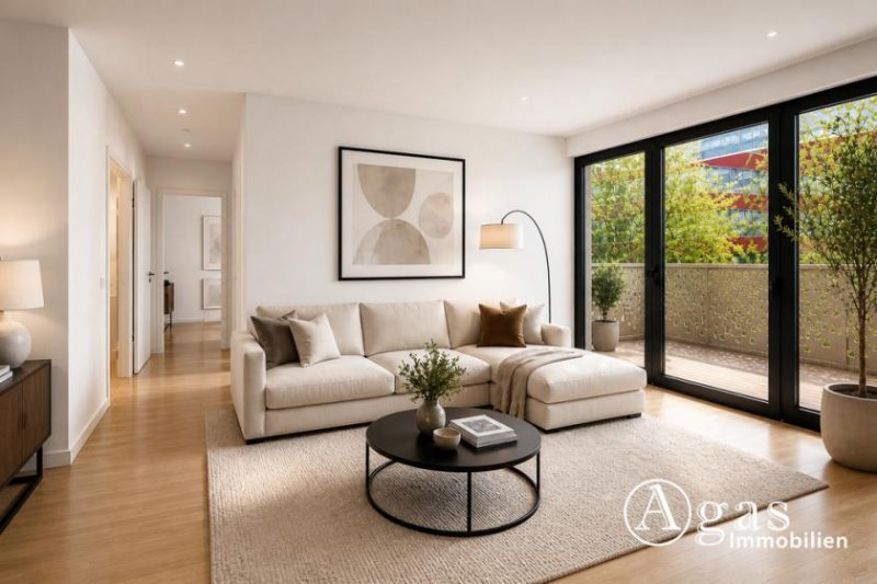 Berlin Bestlage! 3-Zimmer mit Balkon und Tiefgaragenstellplatz in Berlin Mitte Wohnung kaufen