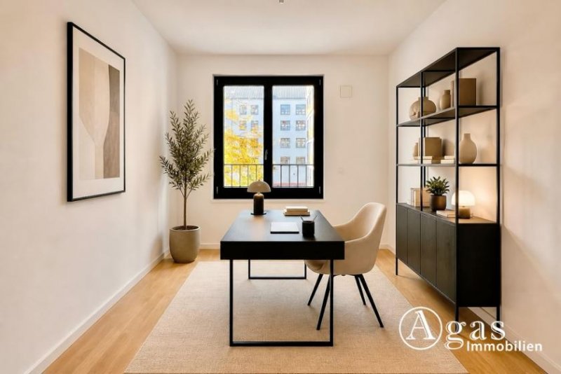 Berlin Bestlage! 3-Zimmer mit Balkon und Tiefgaragenstellplatz in Berlin Mitte Wohnung kaufen