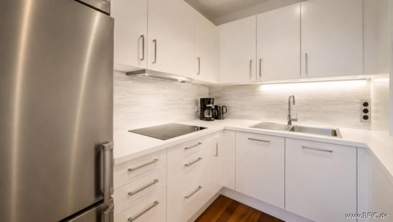 Berlin elegante 2-Zi.-Wohnung mit großem Balkon - möbliert vermietet nähe Spittelmarkt Wohnung kaufen