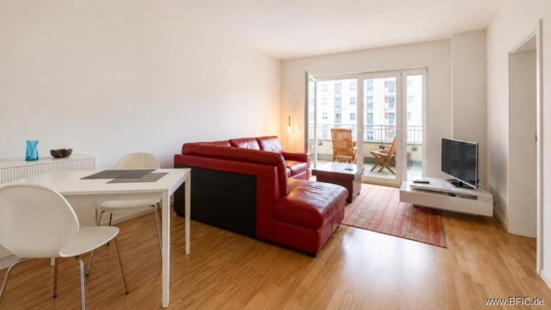 Berlin elegante 2-Zi.-Wohnung mit großem Balkon - möbliert vermietet nähe Spittelmarkt Wohnung kaufen