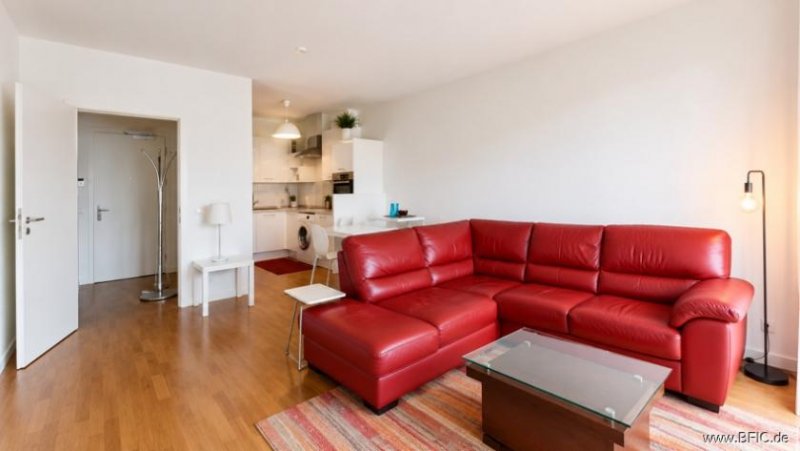 Berlin elegante 2-Zi.-Wohnung mit großem Balkon - möbliert vermietet nähe Spittelmarkt Wohnung kaufen