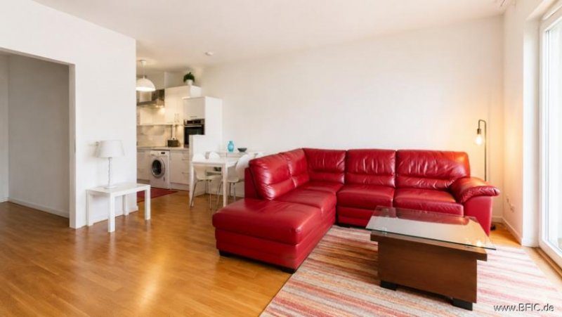 Berlin elegante 2-Zi.-Wohnung mit großem Balkon - möbliert vermietet nähe Spittelmarkt Wohnung kaufen