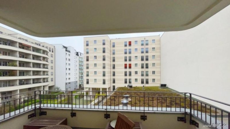Berlin Neubau in Mitte - elegante MÖBLIERTE 2-Zi.-Wohnung mit großem Balkon Wohnung kaufen