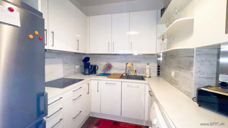 Berlin Neubau in Mitte - elegante MÖBLIERTE 2-Zi.-Wohnung mit großem Balkon Wohnung kaufen