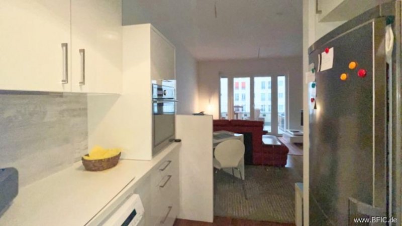 Berlin Neubau in Mitte - elegante MÖBLIERTE 2-Zi.-Wohnung mit großem Balkon Wohnung kaufen