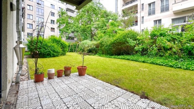Berlin Ruhige Gartenterrasse mit 3-Zimmer-Wohnung - total zentral Wohnung kaufen