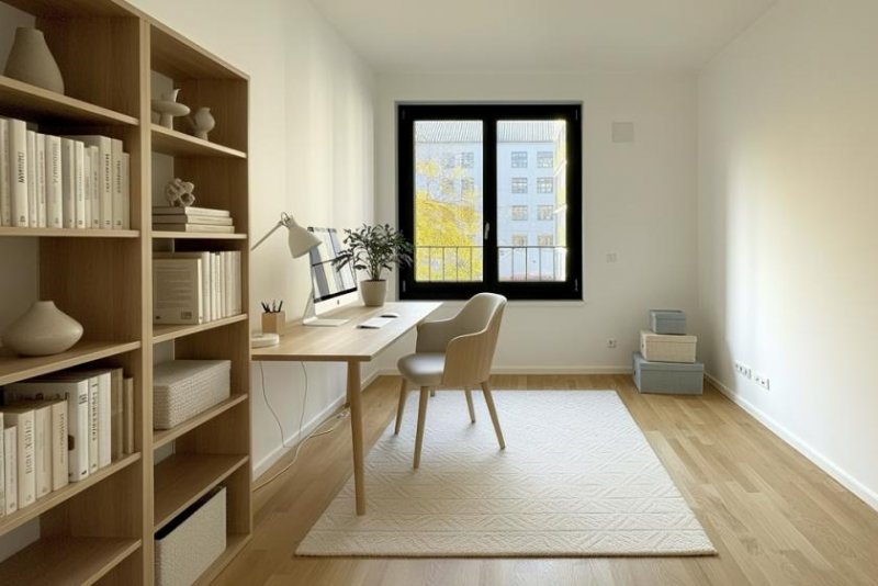 Berlin Wohnung in Bestlage! 3-Zimmer mit Balkon und Tiefgaragenstellplatz in Berlin-Mitte Wohnung kaufen