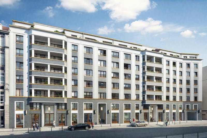 Berlin Wohnung in Bestlage! 3-Zimmer mit Balkon und Tiefgaragenstellplatz in Berlin-Mitte Wohnung kaufen