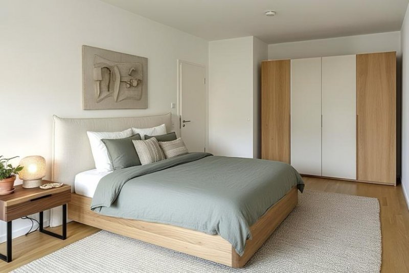 Berlin Wohnung in Bestlage! 3-Zimmer mit Balkon und Tiefgaragenstellplatz in Berlin-Mitte Wohnung kaufen