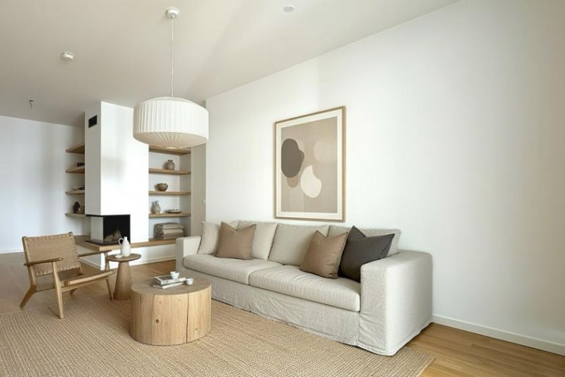 Berlin Wohnung in Bestlage! 3-Zimmer mit Balkon und Tiefgaragenstellplatz in Berlin-Mitte Wohnung kaufen