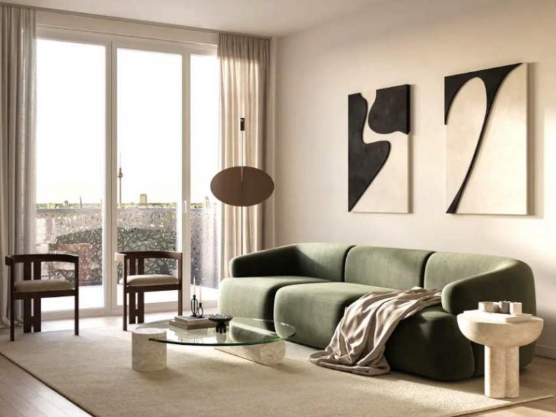 Berlin Prov.-frei: 3-Zimmer-Wohnung Wohnung kaufen