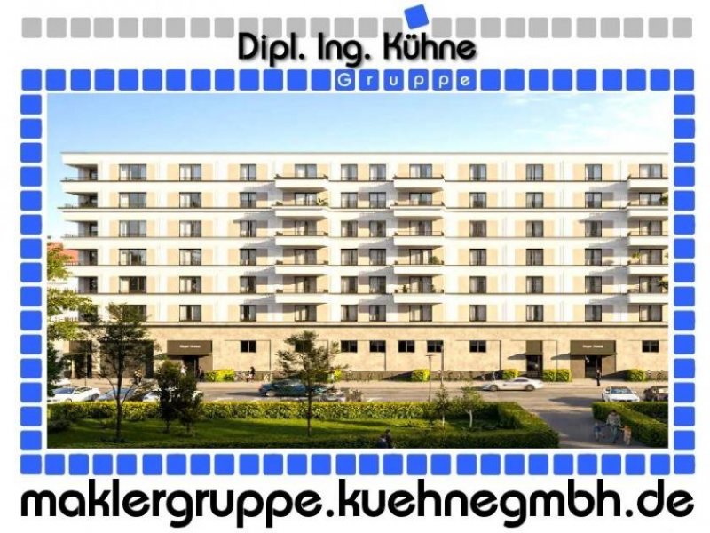 Berlin Prov.-frei: 3-Zimmer-Wohnung Wohnung kaufen