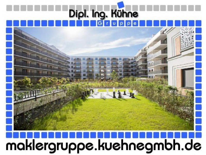Berlin Prov.-frei: 3-Zimmer-Wohnung mit 2-Balkone Wohnung kaufen