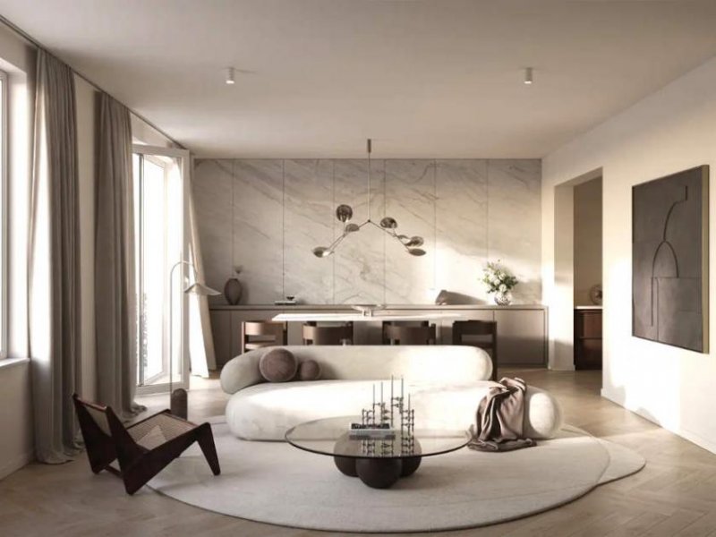 Berlin Prov.-frei: 4-Zimmer Penthouse und 2-Bolkone Wohnung kaufen