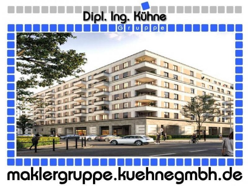 Berlin Prov.-frei: 4-Zimmer-Wohnung mit 2-Balkone Wohnung kaufen