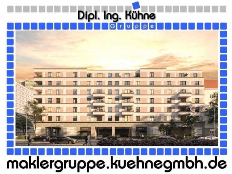 Berlin Prov.-frei: 4-Zimmer-Wohnung mit 2-Balkone Wohnung kaufen