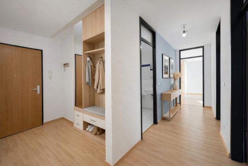 Berlin 3-Zimmer-Wohnung mit Balkon und Tiefgaragenstellplatz auf Stralau, Berlin Wohnung kaufen