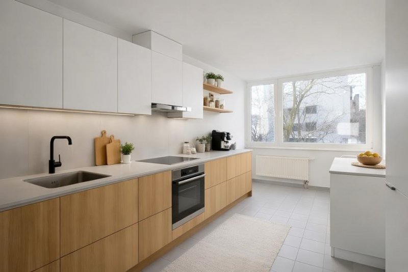 Berlin 3-Zimmer-Wohnung mit Balkon und Tiefgaragenstellplatz auf Stralau, Berlin Wohnung kaufen