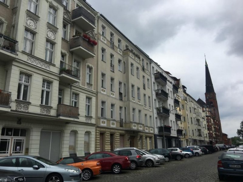 Berlin Schöne 2-Zi. Wohnung in Friedrichshain / Rendite +2,15% Wohnung kaufen