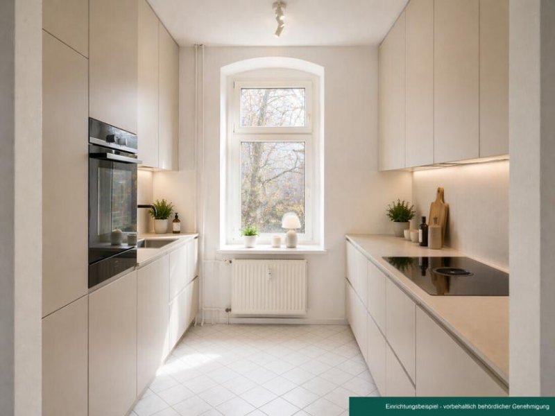 Berlin Bezugsfreie ruhige
1,5-Zimmer-Altbauwohnung
in begehrter Lage Friedrichhain Wohnung kaufen