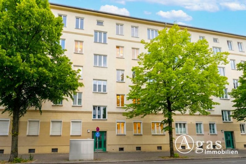 Berlin Vermietete 2-Zimmer-Wohnung in grüner Parklage im zentralen Friedrichshain Wohnung kaufen