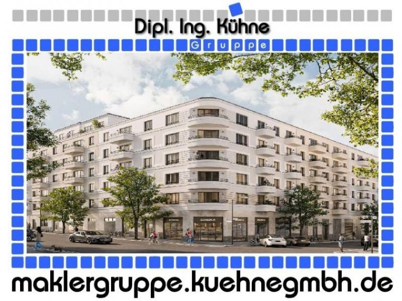 Berlin Prov.-frei: 2-Zimmer-Wohnung mit Flair Wohnung kaufen