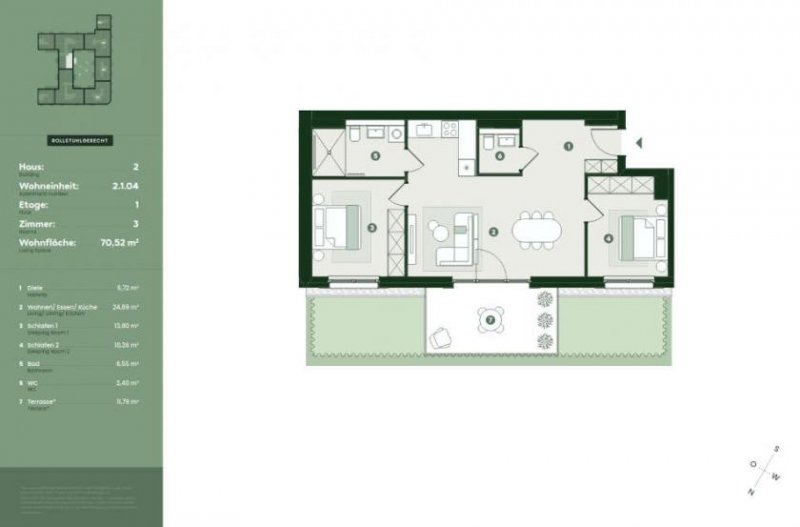 Berlin Prov.-frei: 3-Zimmer-Wohnung mit Wohlfühlcharakter Wohnung kaufen