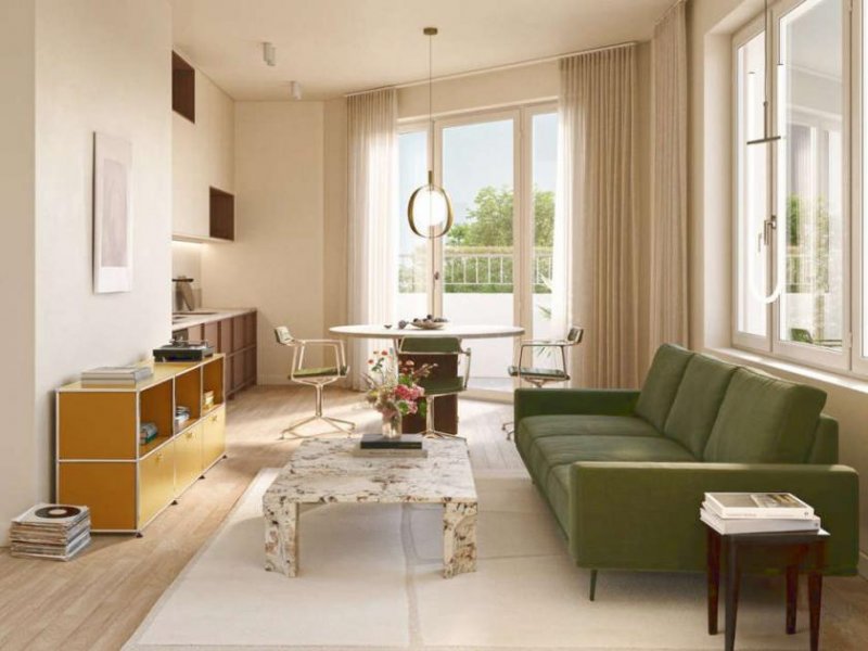 Berlin Prov.-frei: Komfortable 2-Zimmer-Wohnung Wohnung kaufen