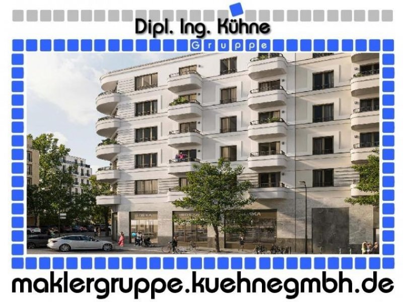 Berlin Prov.-frei: Perfekte Kombination Wohnung kaufen