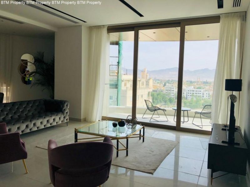 Nicosia Luxusapartment mit Panoramaaussicht im 28. Stock Wohnung kaufen