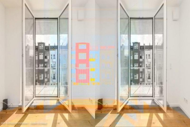 Berlin Neuwertiges 2-Zimmer-Appartement mit Balkon in begehrter Lage Wohnung kaufen