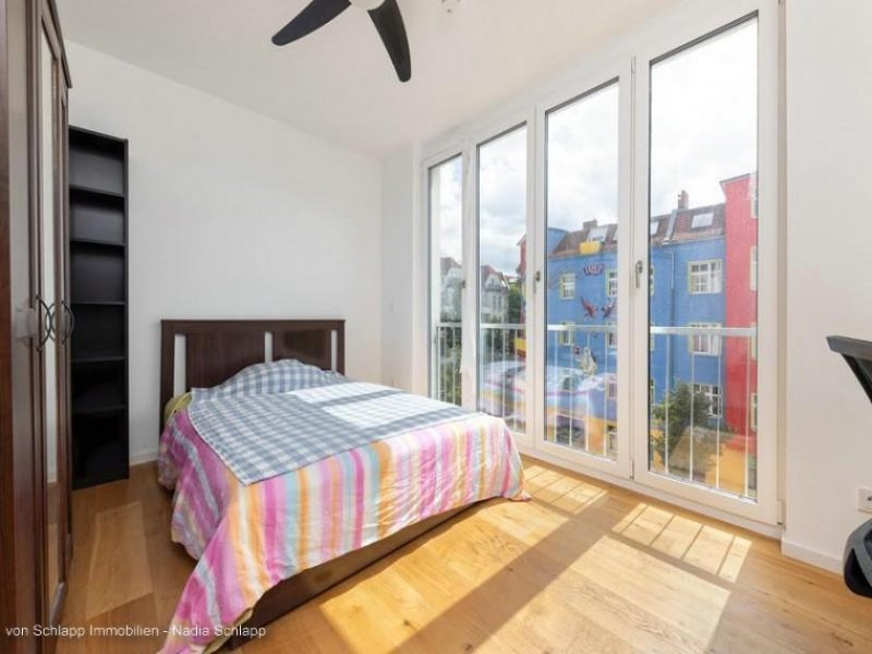 Berlin Neuwertiges 2-Zimmer-Appartement mit Balkon in begehrter Lage Wohnung kaufen